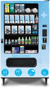 Sani Center Plus Vending Machine