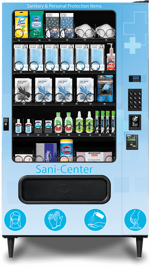 Sani Center Plus Vending Machine